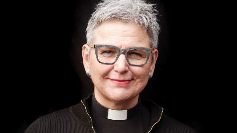 Stephanie Dietrich er ein av kandidatane som er nominert til ny biskop i Bjørgvin av Bjørgvin bispedømeråd. Foto:Erlend Berge
