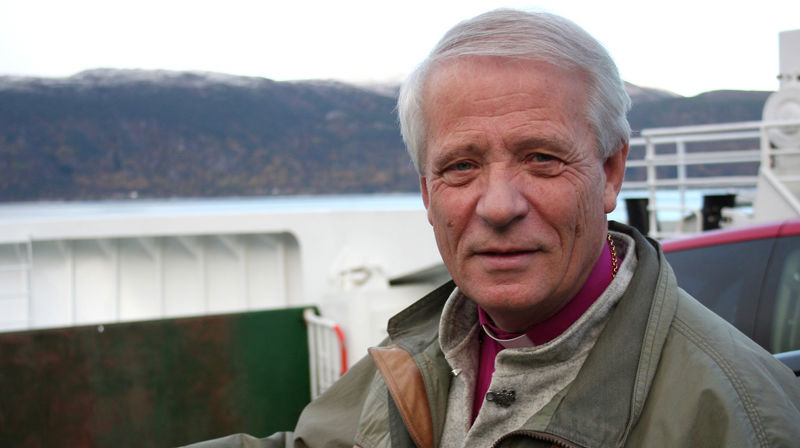 Biskop emeritus Ole D. Hagesæther talar på jubileumsgudstenesta for Gjerstad kyrkje som blir overført på nettet søndag kl. 11.00