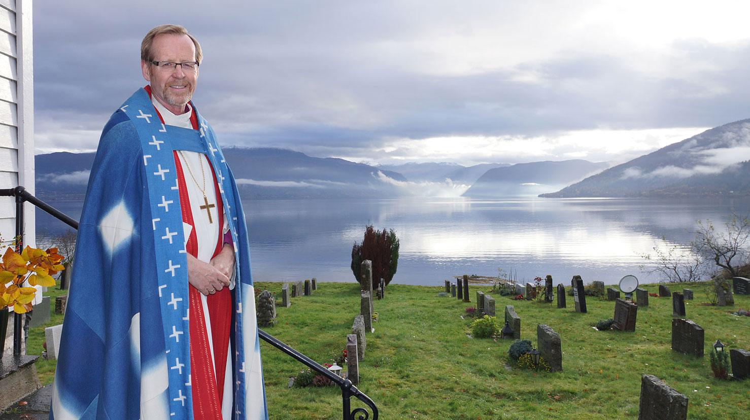 Biskop Halvor Nordhaug. Foto: Jostein Risa