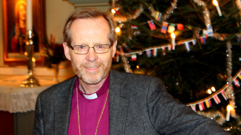 Biskop Halvor Nordhaug er glad for vera tilbake etter alvorleg sjukdom og studiepermisjon.