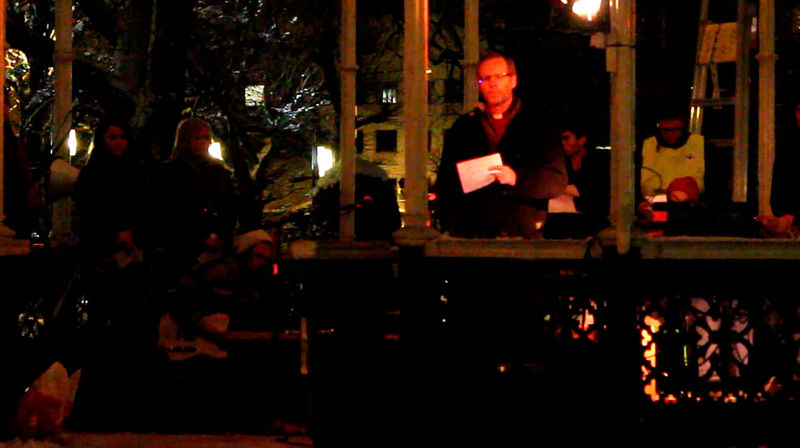 Kva kan kyrkja uttala seg om? Frå ein appell av biskopen om behandlinga av einslege mindreårige asylsøkjarar, i samband med filmen "De andre" i 2012.