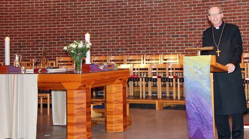 Visitasforedrag i Åsane kirke, foto Claus Arne Wilhelmsen