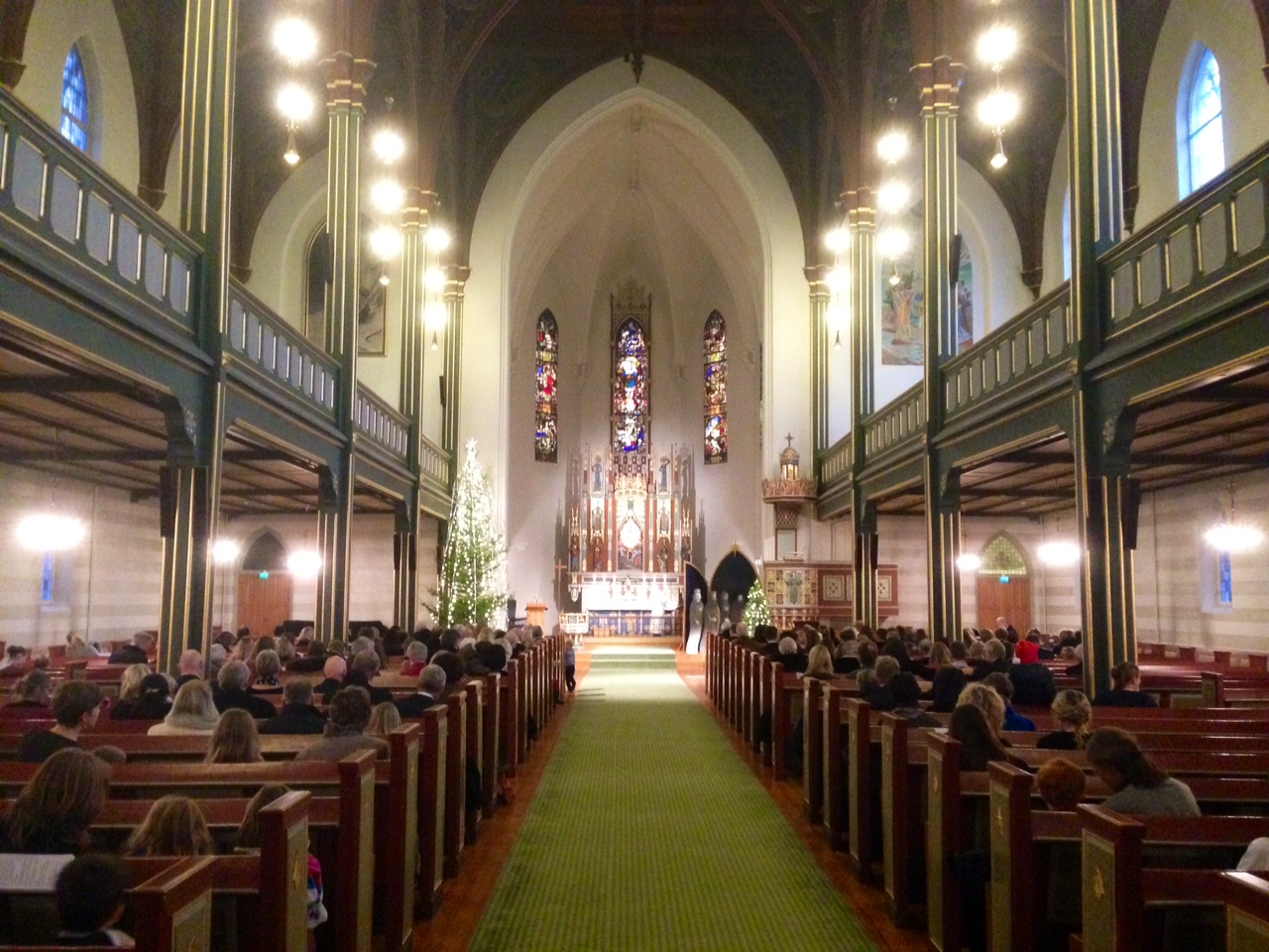 - Frykt ikke! - Preken i Fredrikstad domkirke julaften 2014