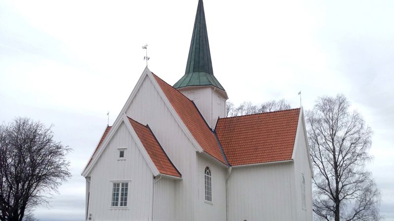 Kirkerådet utreder nytt regelverk for kirkebygg. Her er Gjerdrum kirke.