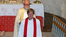 Jo Bertil R. Værnesbranden ble ordinert til prest ved gudstjeneste i Råde kirke