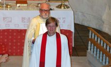 Jo Bertil R. Værnesbranden ble ordinert til prest ved gudstjeneste i Råde kirke