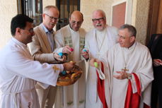 Fra påskefeiringen i den lutherske menigheten i Amman i Jordan, mai 2013. 