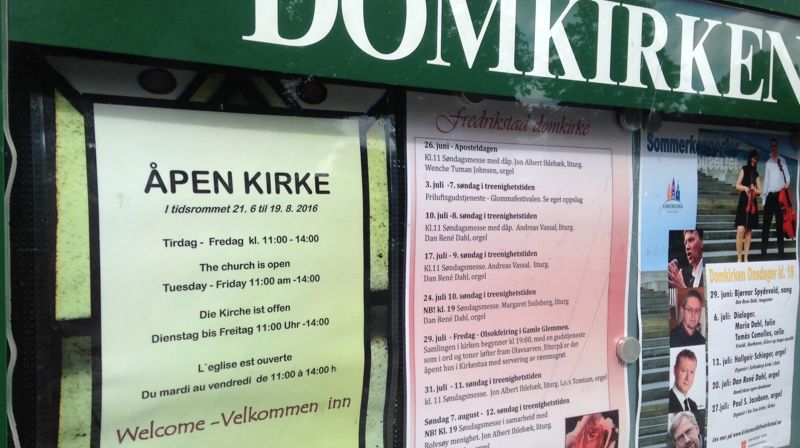 Sommeråpne kirker