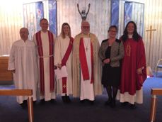 Kristin Kjemphol Lohne ble vigsel til diakon i Fjellhamar 3.april