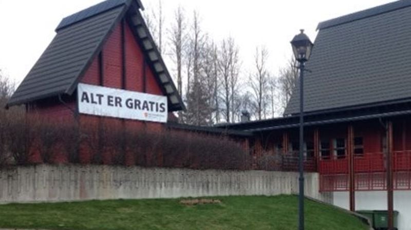 Fra gratisuka i Fjellhamar. I en uke arrangerer prester, stab og 100 frivillige middag, konserter, middager, nabolagsfest for 1500, byttemarkeder, bilvask etc. Alt er gratis. Det handler om nåde, og å kunne ta imot, sier Elisabeth Lund, prest og primus motor i Fjellhamar