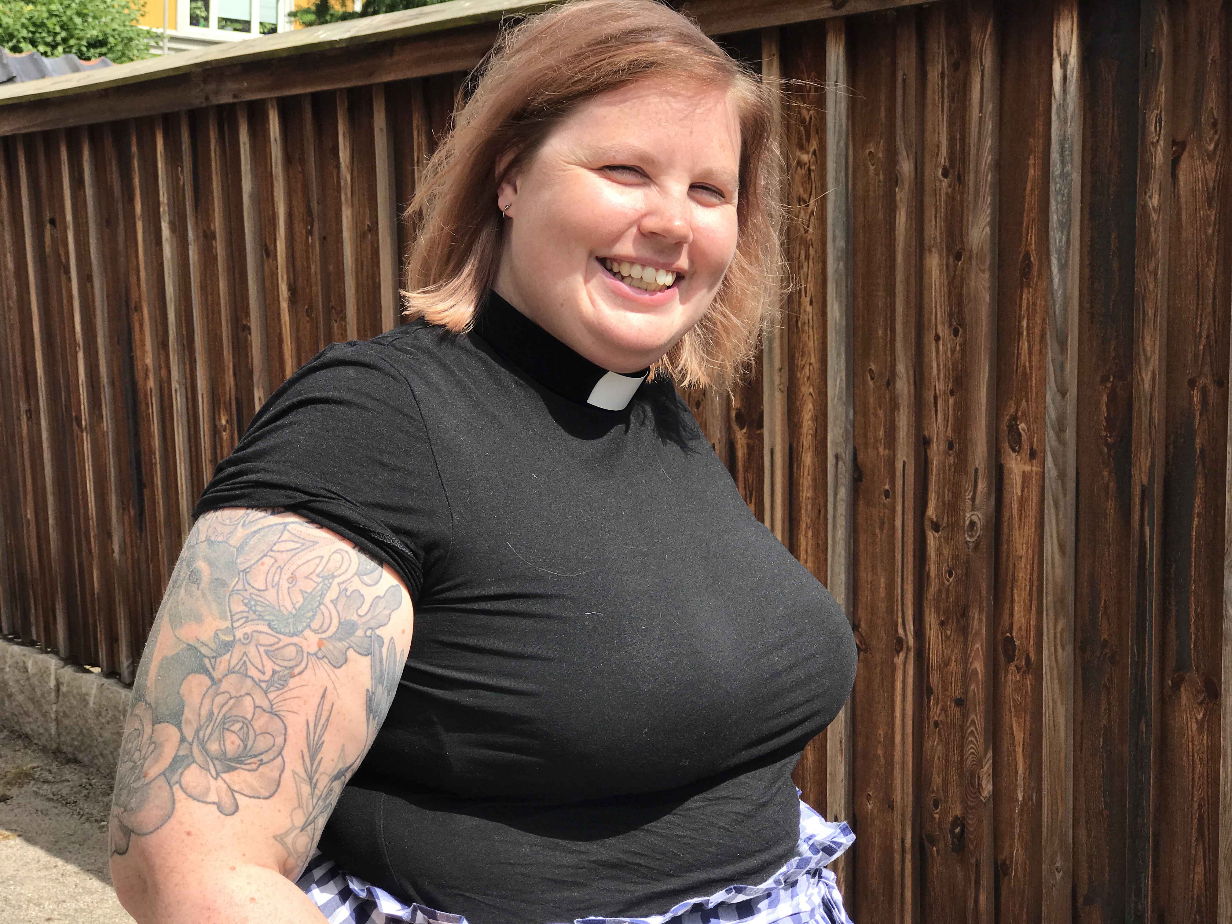 Silje er festivalprest