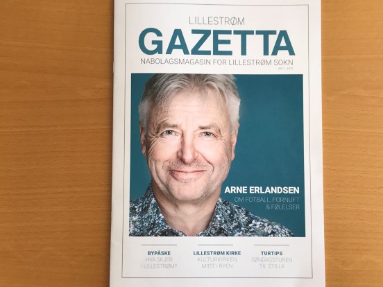 Overveldende respons på gratisavis fra Lillestrøm sokn