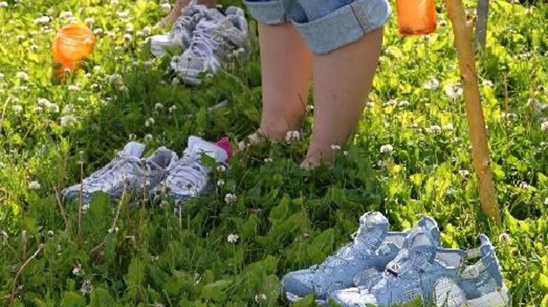 Rast i vårsolen (FOTO: Kirkerådet)