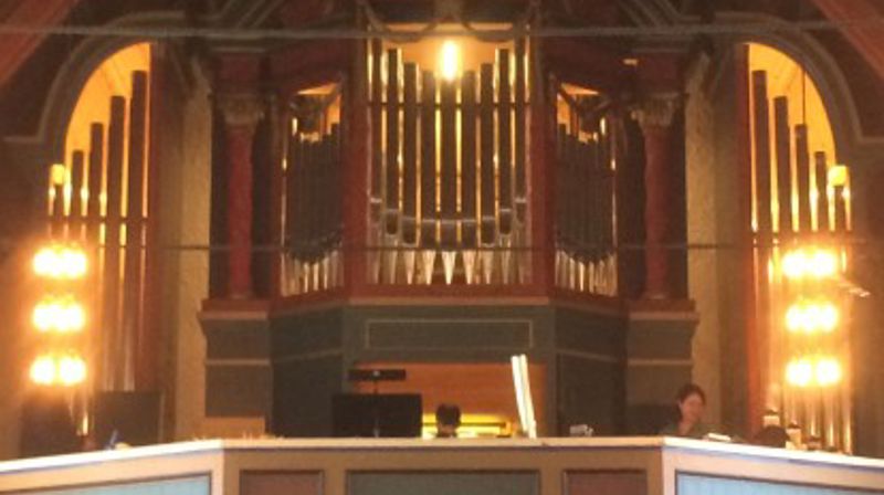 Nytt orgel i Strømmen kirke