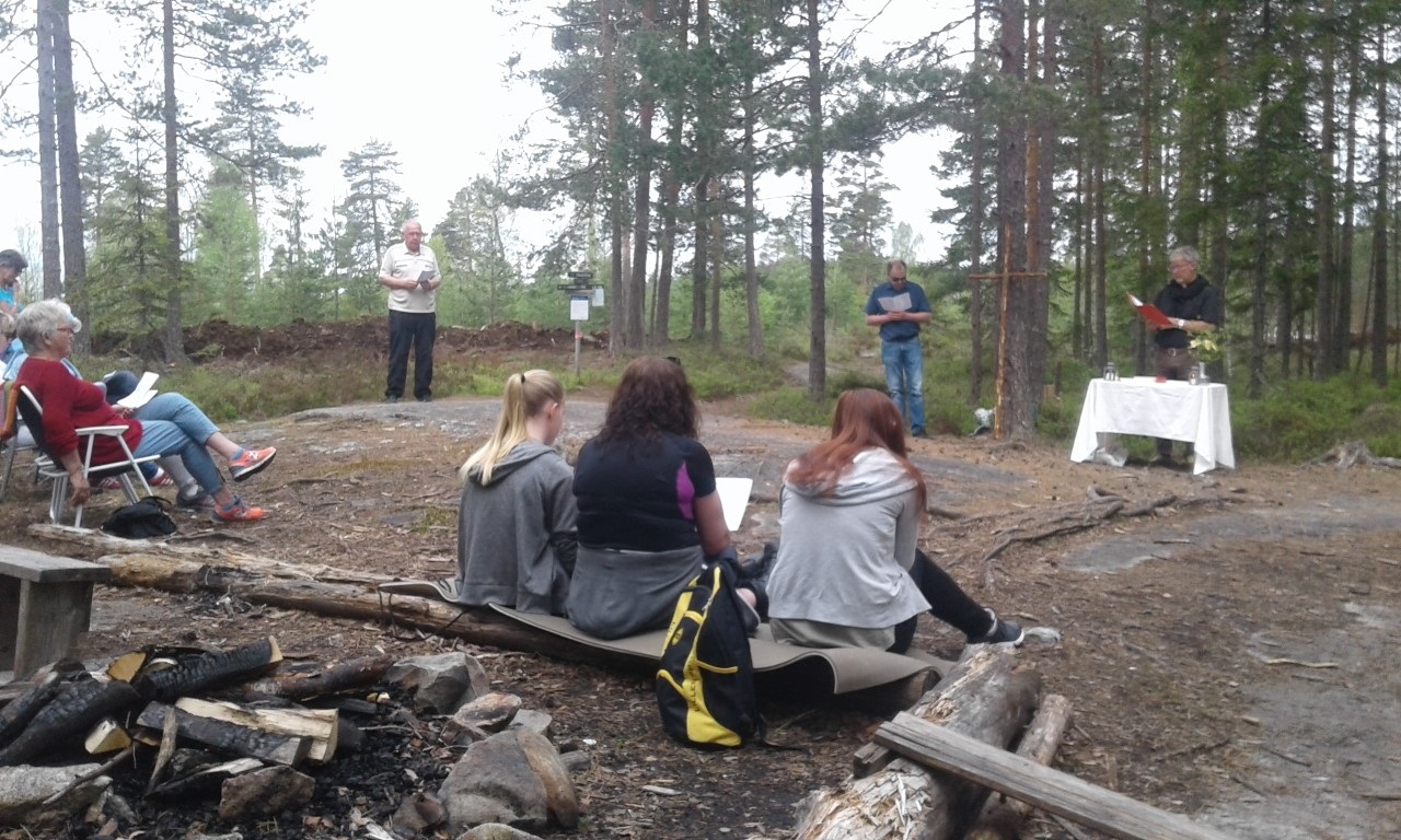 Foto: Olav R. Søbakk, Udenes menighetsråd