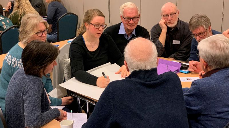 Høring- ny strategi for Den norske kirke 2022-2025