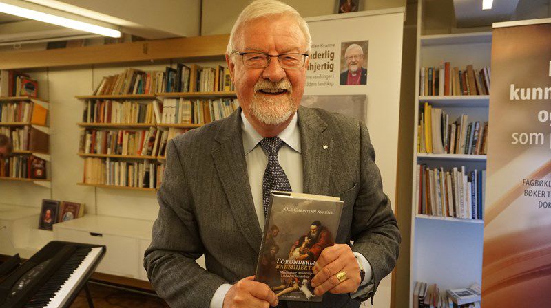 Tidligere Borg-biskop Ole Christian Kvarme (FOTO: kirken.no)