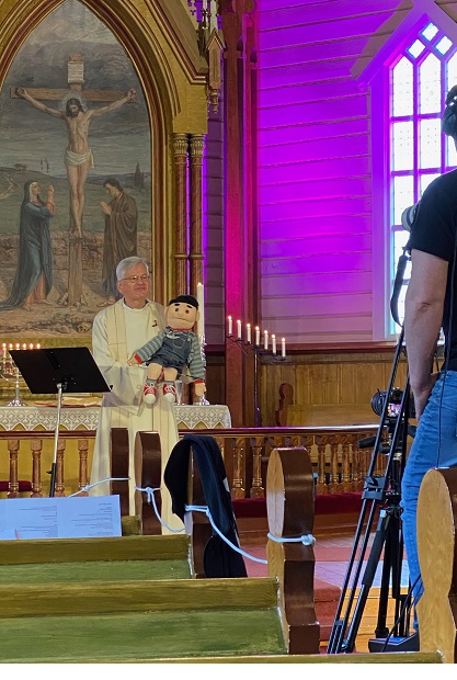 Geir Braadlie er ny sokneprest i Aremark