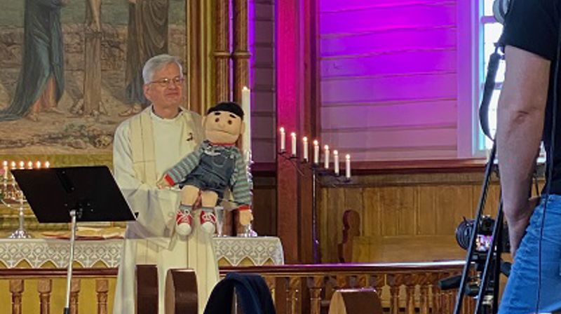 Geir Braadlie er ny sokneprest i Aremark