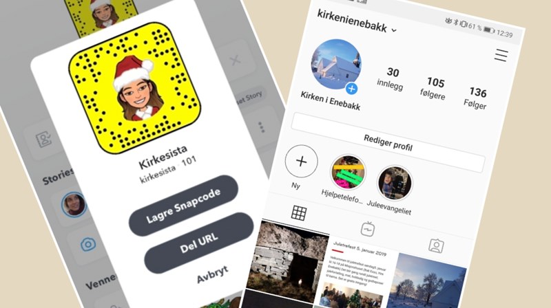 Digital kirke i Borg når mange