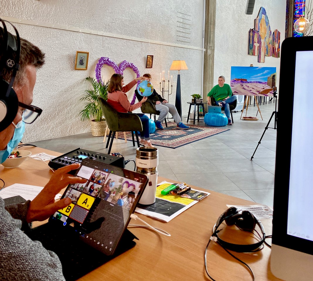 Viruskirken på Rælingen har laget mange produksjoner for ungdommer