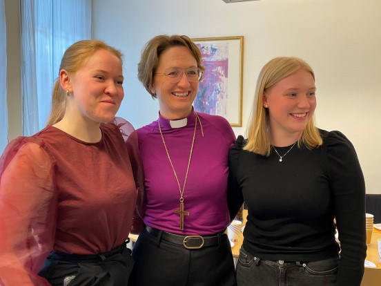 Kirken på helsestasjon for ungdom