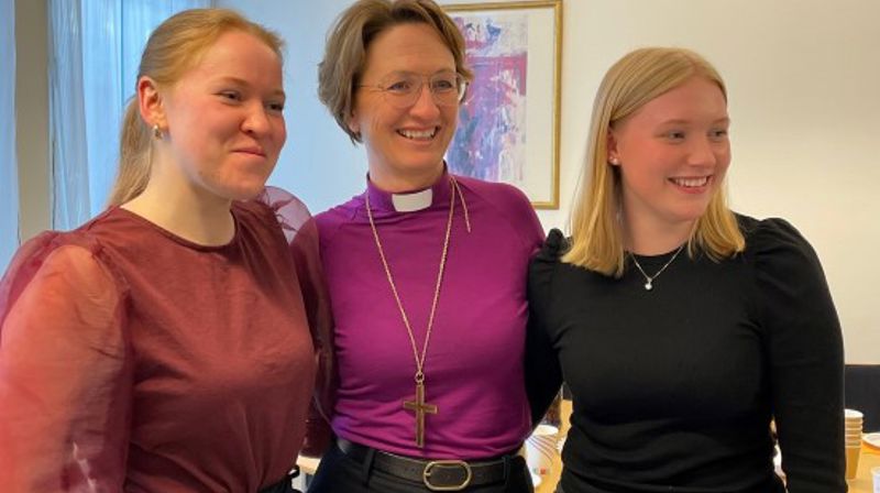 Kirken på helsestasjon for ungdom