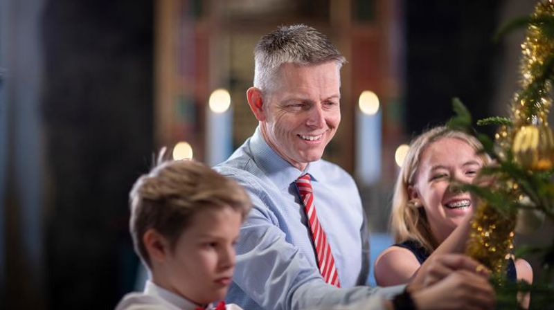 Biskopens juleandakt