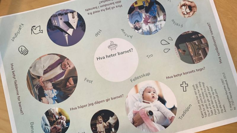 Dåpsplakaten - en ressurs til dåpssamtalen