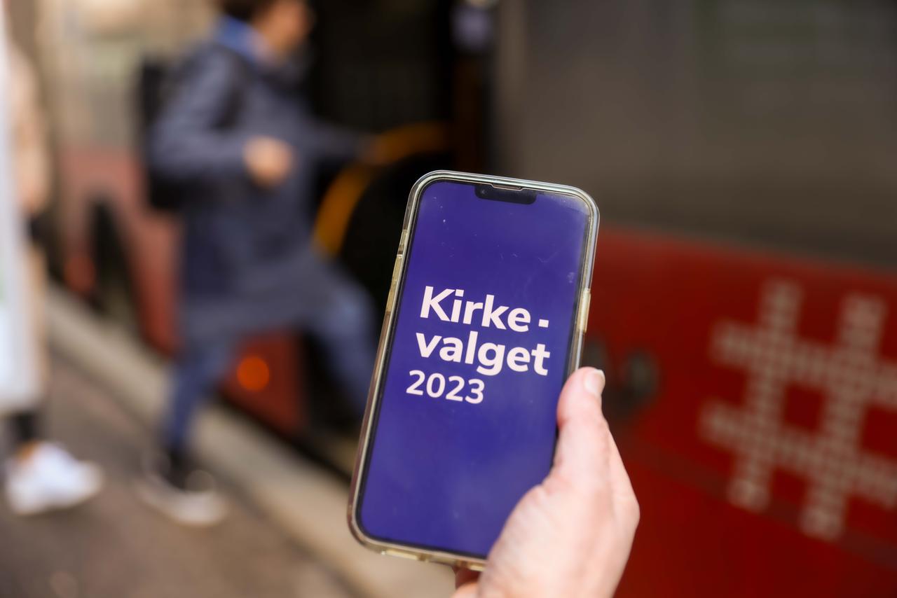 Kunngjøring av godkjente lister til valg av bispedømmeråd i Borg