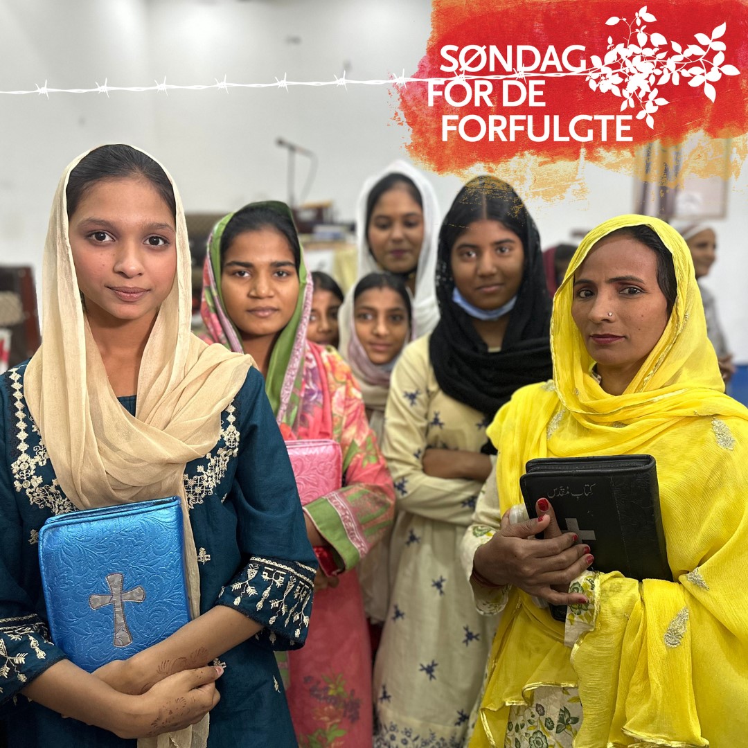 Søndag for de forfulgte - en viktig markering!