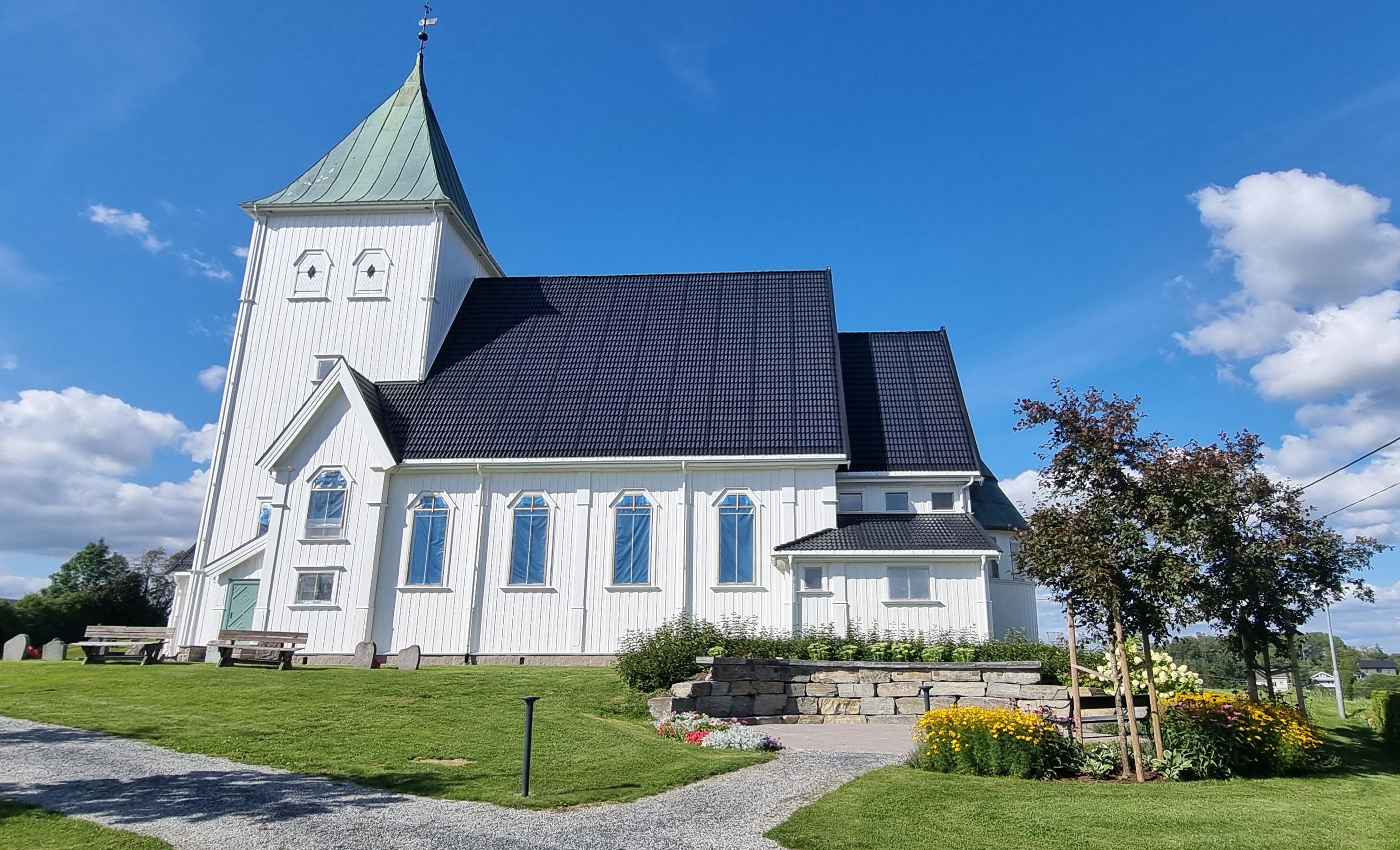 Frogner kirke. Foto: Harald Ringstad