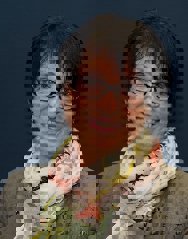 Menighetsrådsleder Jorun Berstad Weyde i Nittedal menighet