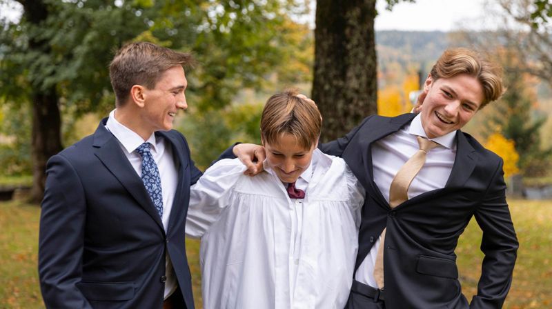 Flere velger konfirmasjon. Foto: Den norske kirke