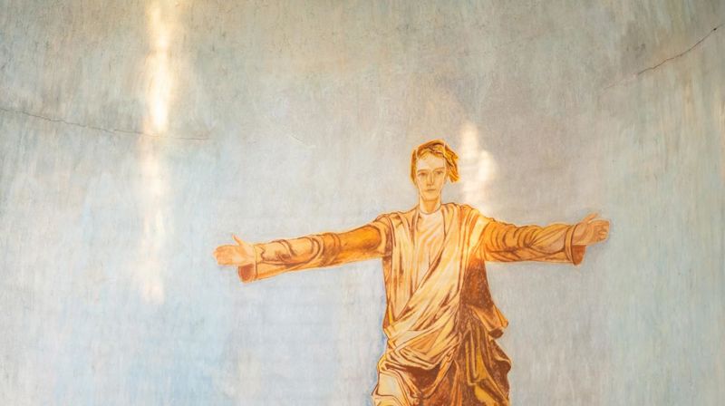 Døden var ikke sterk nok til å holde ham fast!