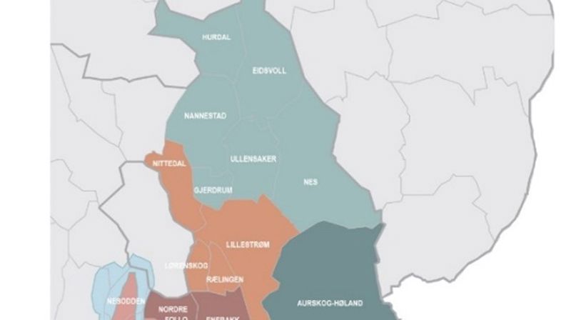 Innspill til ny prosti-inndeling på Romerike