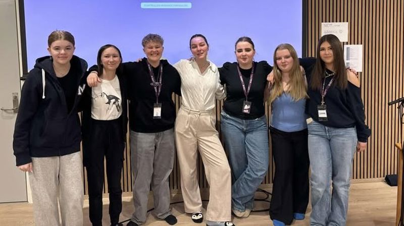 Ungdomsrådet valgt på Ungdomstinget 2025