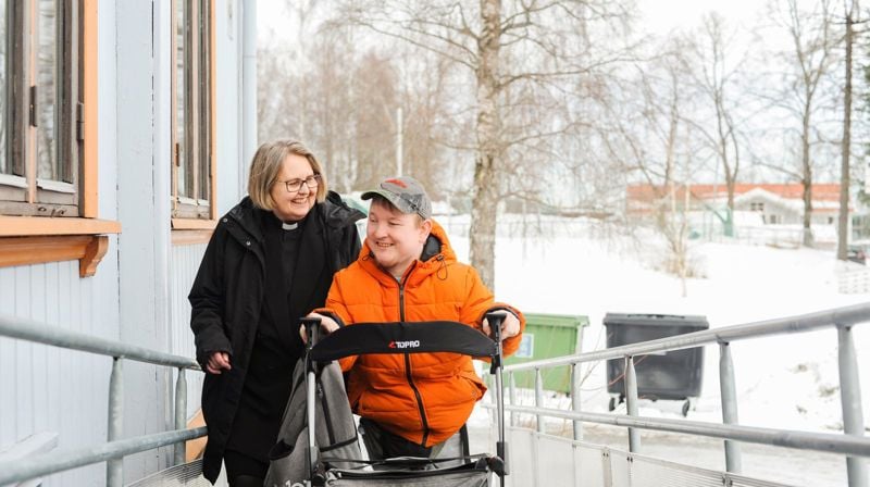 En tilgjengelig kirke
