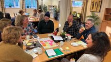 God stemning når ansatte i Moss utforsker muligheter for samarbeid i konfirmantarbeidet.