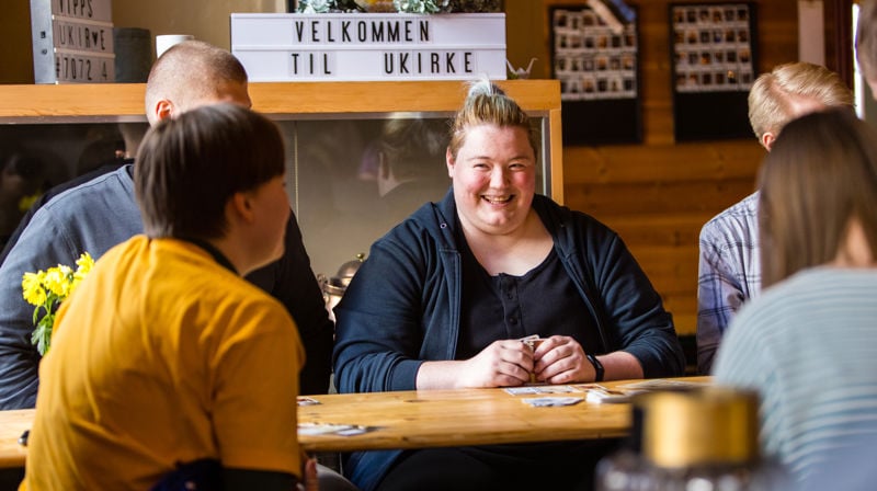 Kapellan i Fredrikstad domkirke med særskilt ansvar for unge voksne og studentarbeid