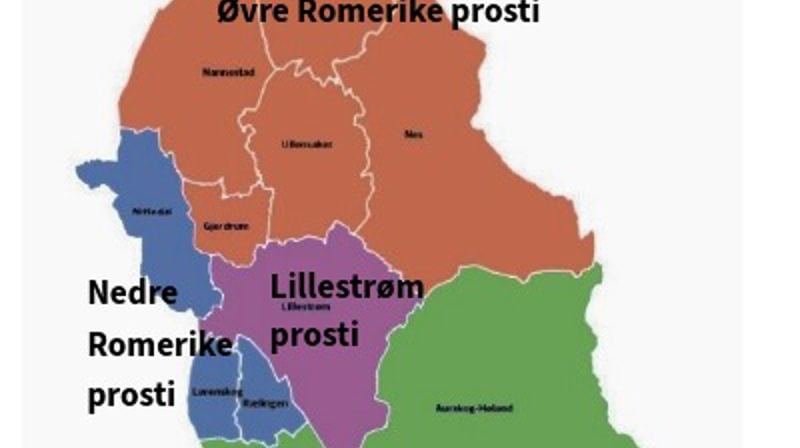 To nye prostinavn på Romerike