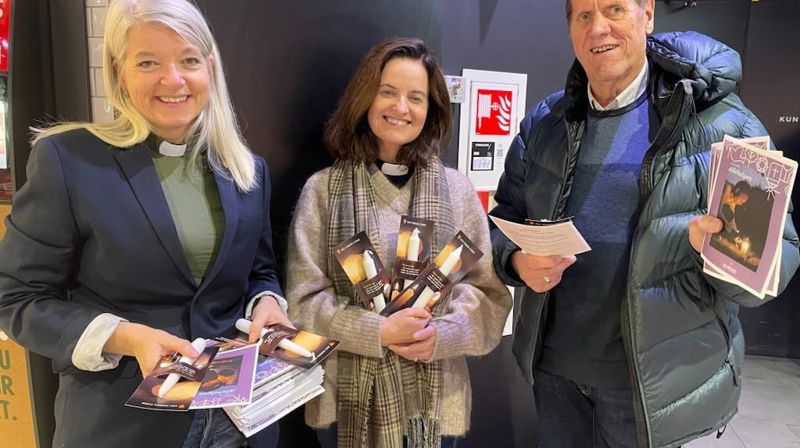 Allehelgensmarkeringen 2025 – varme møter og sterke fellesskap