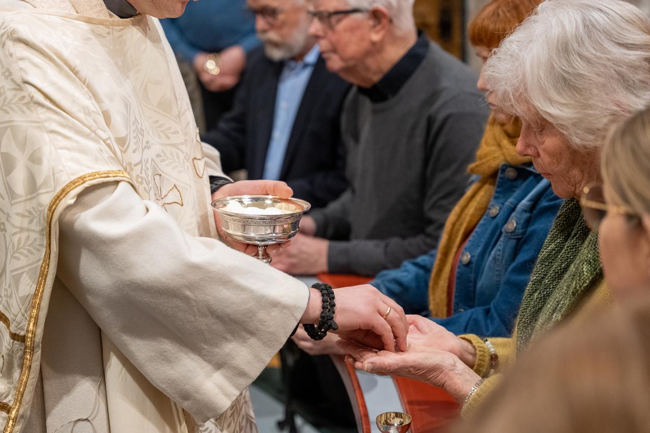 Nattverd. Foto: Terje Peersen