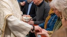 Nattverd. Foto: Terje Peersen