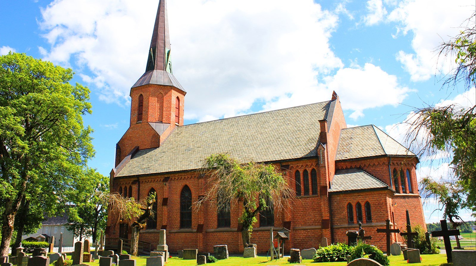Vestby kirke (FOTO: Vestby kirkelige fellesråd)