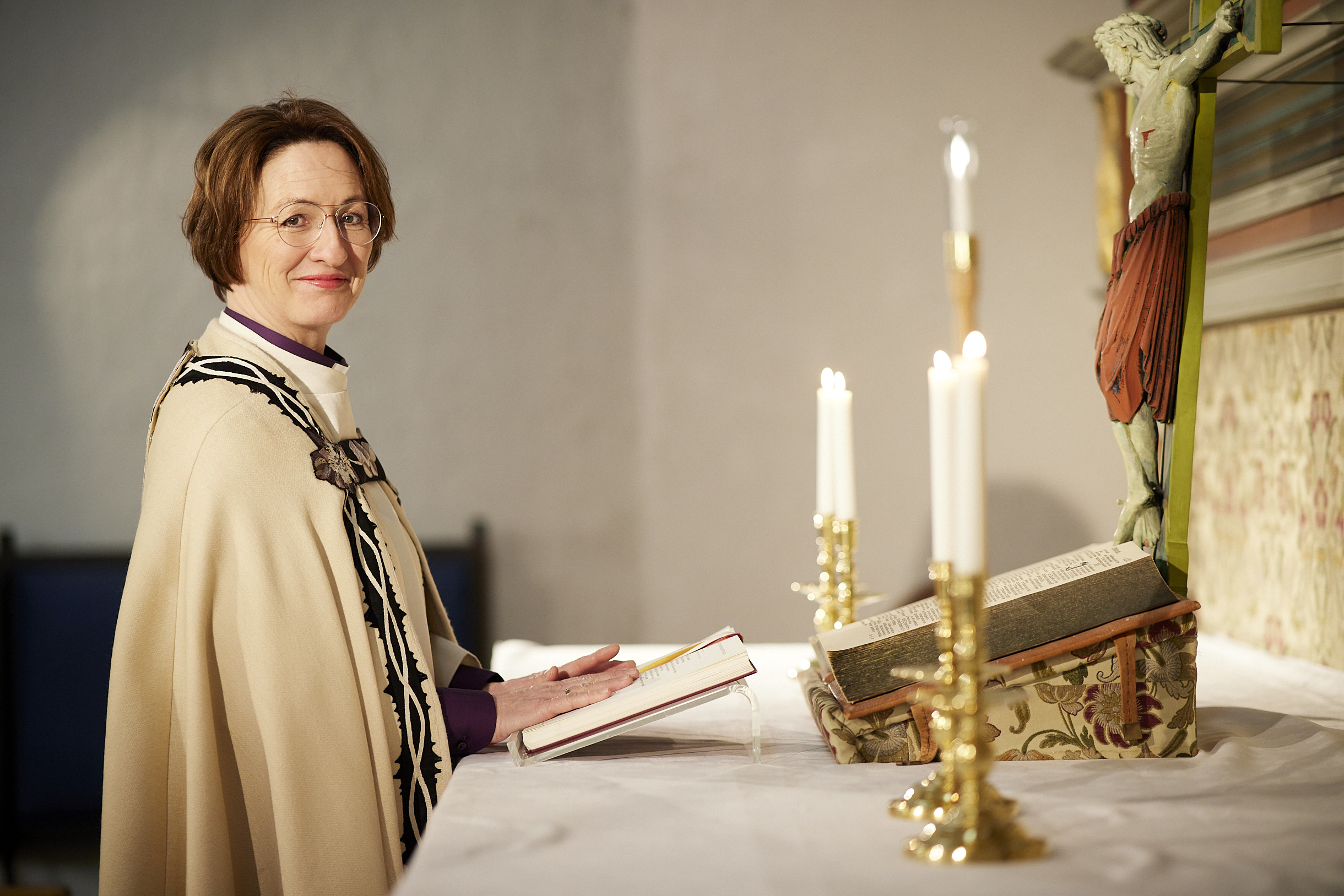 fungerende biskop Kari Mangrud Alvsvåg. Foto: Jon Terje Hellgren Hansen