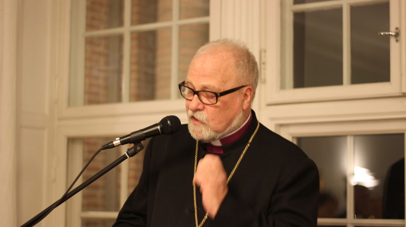 Biskop Atle Sommerfeldt