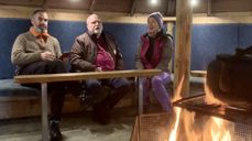 Biskopen gikk tur med Seniorgruppa i Varteig og spiste deretter lunsj i lavoen. Det ble veldig hyggelig!