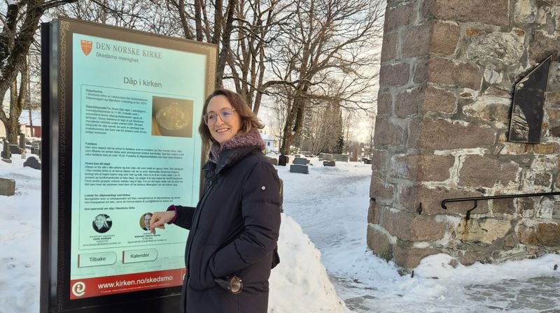 Bispevisitas til Skedsmo menighet