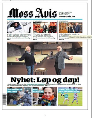Løp og døp!